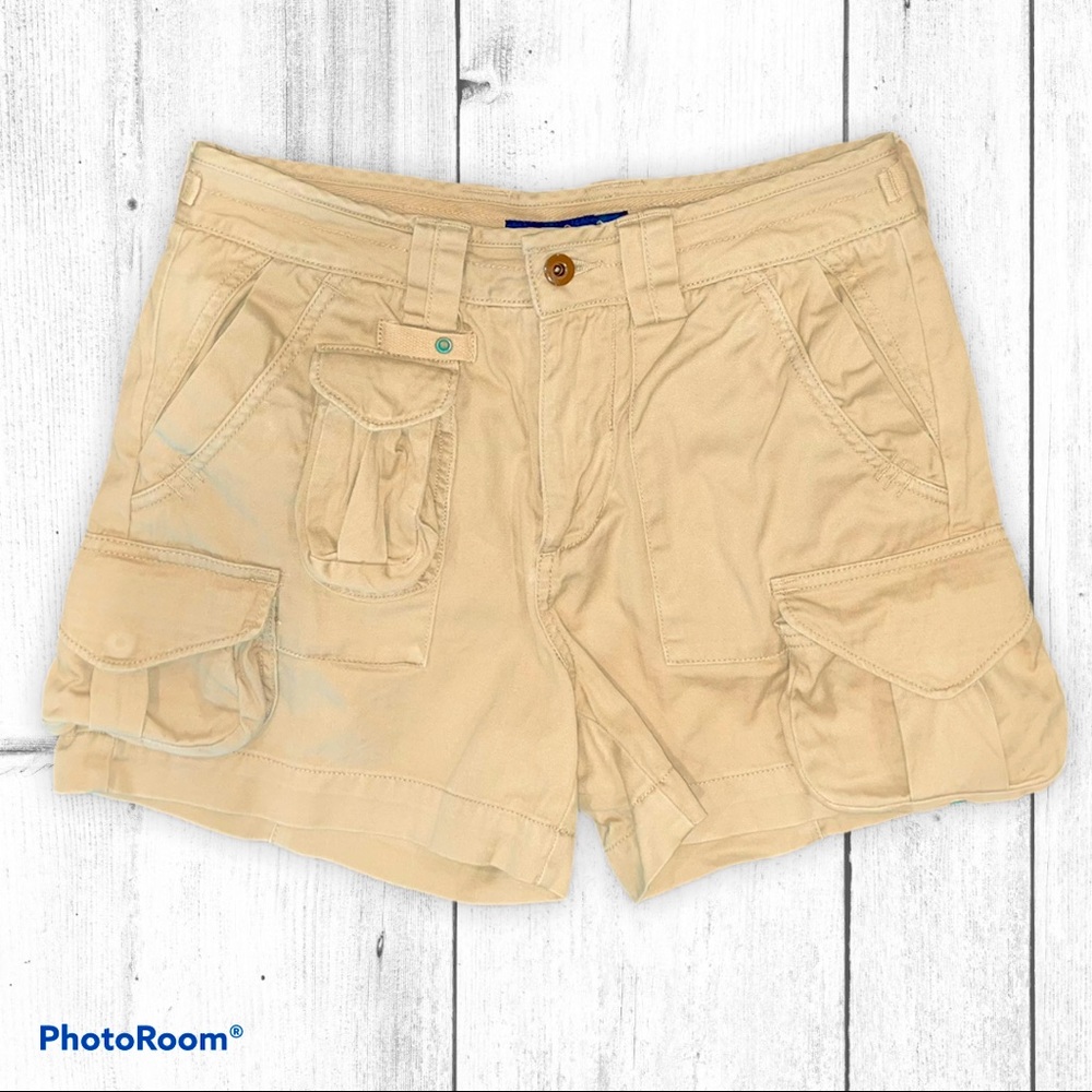 Women’s Ralph Lauren Polo Cargo Shorts